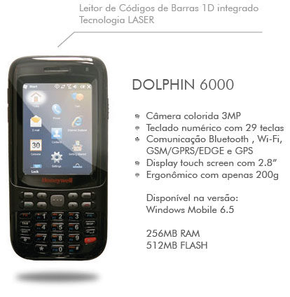 Coletor Dolphin 6000