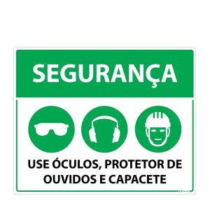 Placas de Sinalização de Segurança Afixgraf