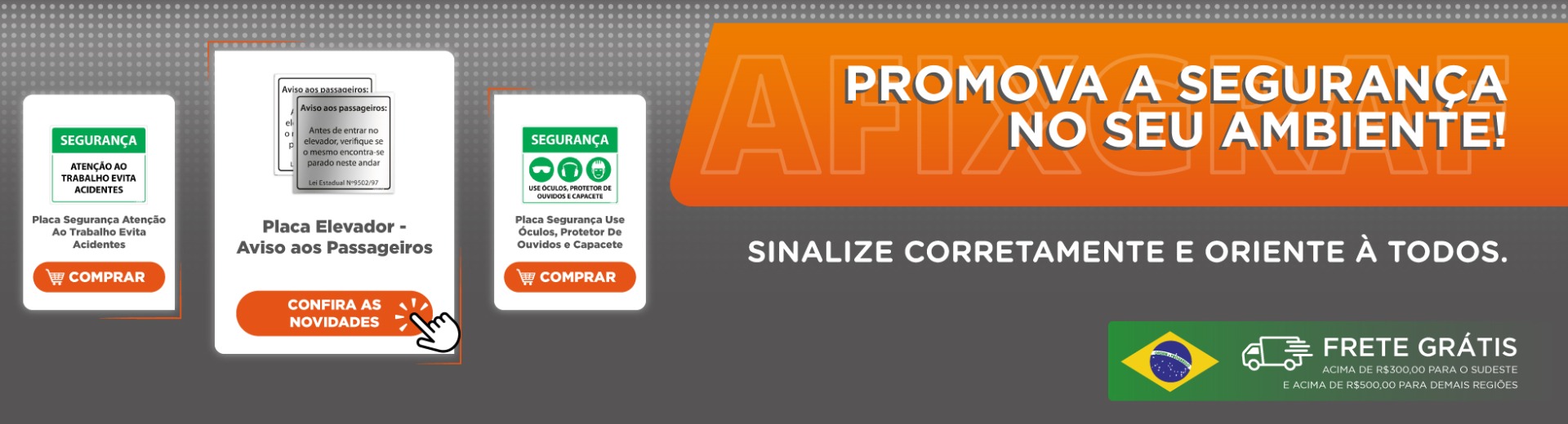 Placas de Sinalização de Segurança
