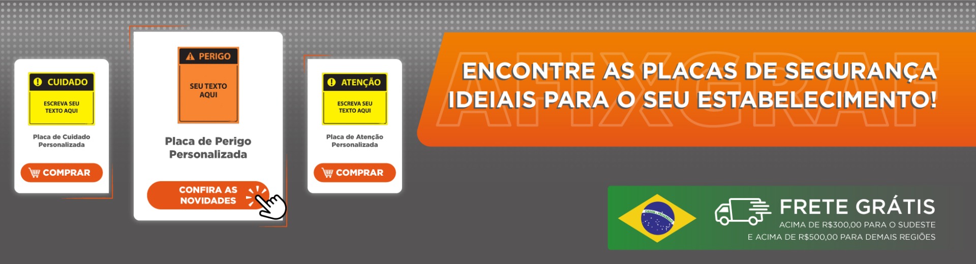 Placas de Segurança