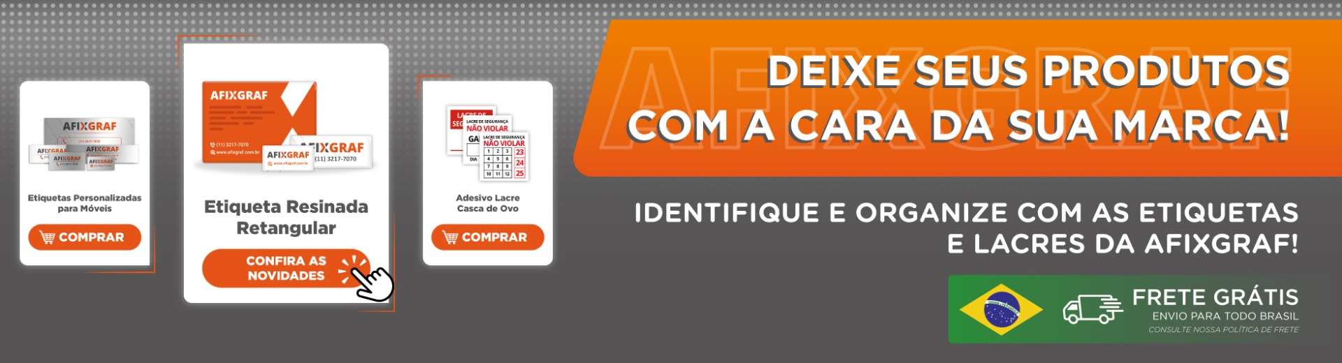 Etiquetas e Lacres