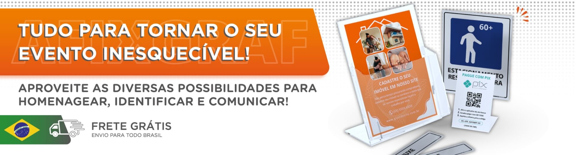 Para o seu evento