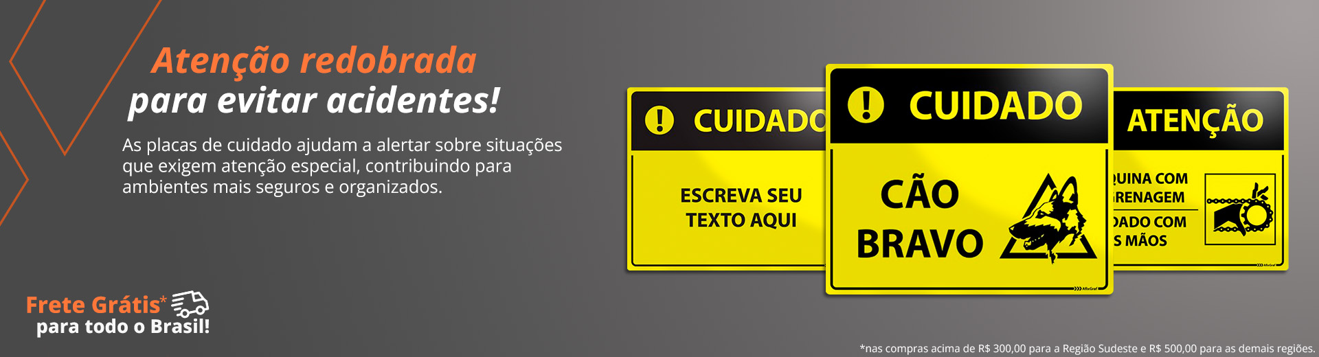 Placas de Cuidado Placas de Cuidado