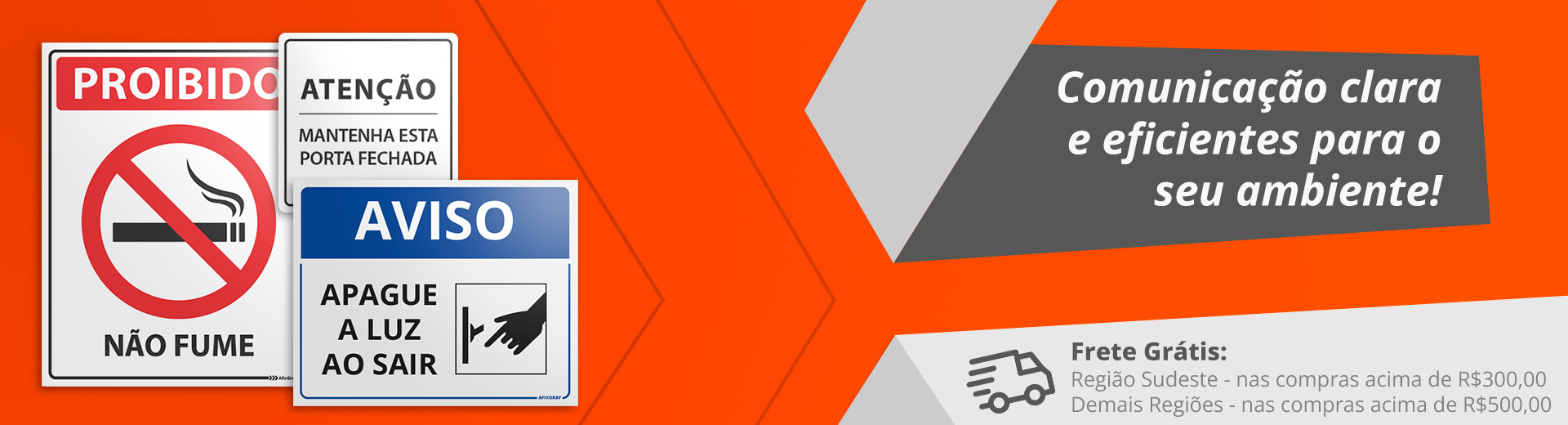 Placas de Aviso