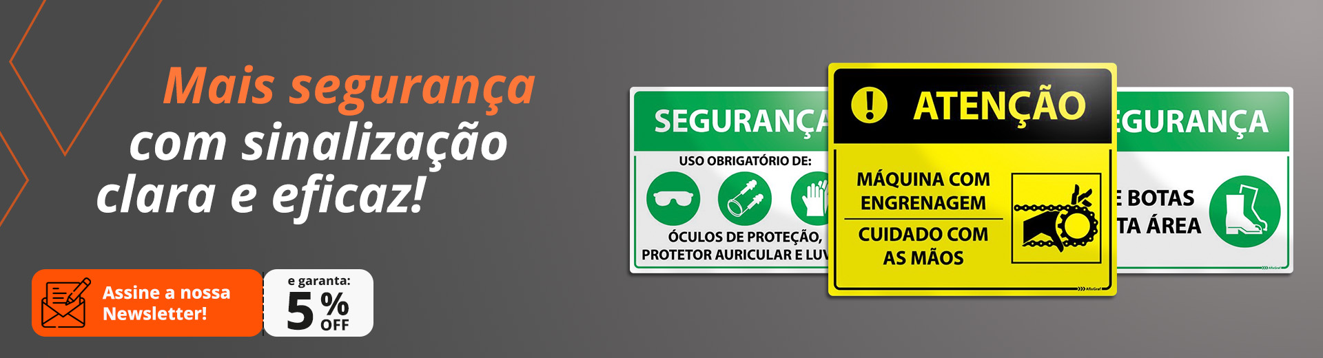 Placas de Segurança