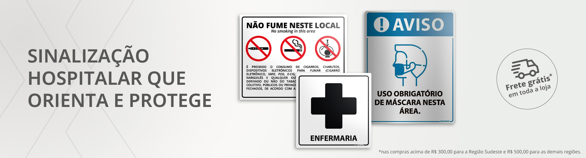 Placas de Sinalização para Hospitais Placas de Sinalização para Hospitais