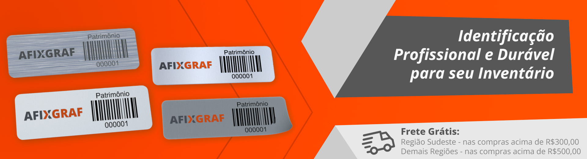 Para o seu inventário