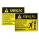 Placa Danos Causados por Visitantes são de Responsabilidade do Morador  