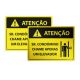 Placa Sr. Condômino Chame Apenas Um Elevador