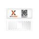 TAG RFID UHF para patrimônio resinada - Não Metal - Kit 1000 unidades