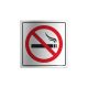 Placa Proibido Fumar