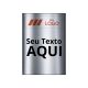 Placa A3 Personalizada em Aço Inox