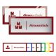 Placa Almoxarifado - Linha Premium em Acrílico