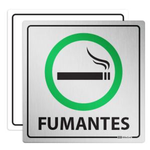 Placa Permitido Fumar