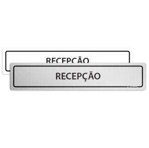 Placa Recepção