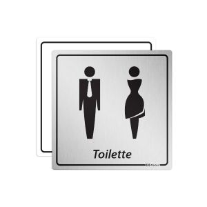 Placa Toilette