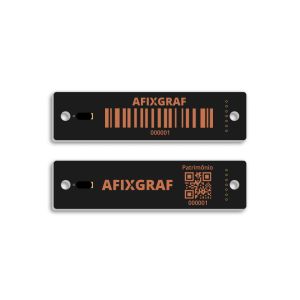 TAG RFID Rígida Blindada para Patrimônio