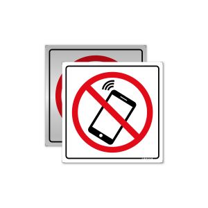 Placa Proibido Celular