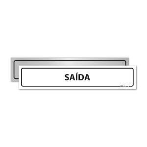 Placa Saída