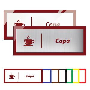 Placa Copa - Linha Premium em Acrílico