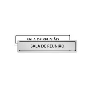Placa Sala de Reunião