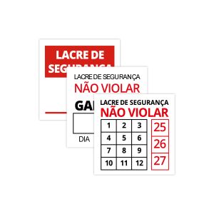 Adesivo Lacre Casca de Ovo