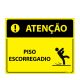 Placa Piso Escorregadio