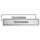 Placa Tesouraria