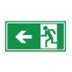 Placa Rota de Fuga - 