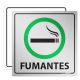 Placa Permitido Fumar