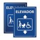 Placa Elevador para Deficientes e Carrinhos de Bebê