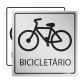 Placa Bicicletário
