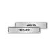 Placa Aberto