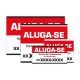 Placa Aluga Personalizada