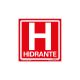 Placa de Hidrante 