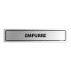Placa Empurre