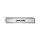 Placa Empurre