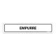 Placa Empurre