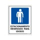 Placa Estacionamento Idoso
