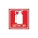 Placa Extintor
