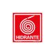 Placa Hidrante