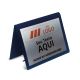Placa de Homenagem Personalizada em Aço Inox com Capa Pequena