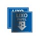 Placa de Lixo Papel