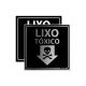 Placa de Lixo Tóxico