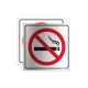 Placa Proibido Fumar