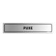 Placa Puxe