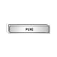 Placa Puxe