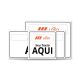 Placa Personalizada em PVC