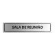 Placa Sala de Reunião