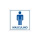 Placa para Sanitário Masculino